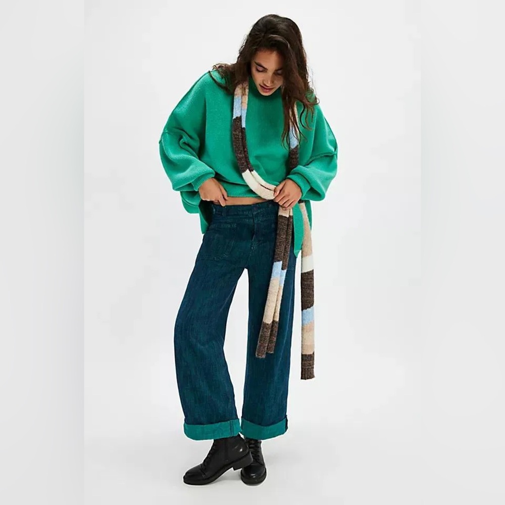 We The Free Palmer Yarn Dyed Jeans